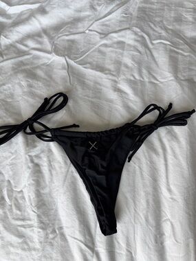 Boutine LA Black String Bikini Bottom